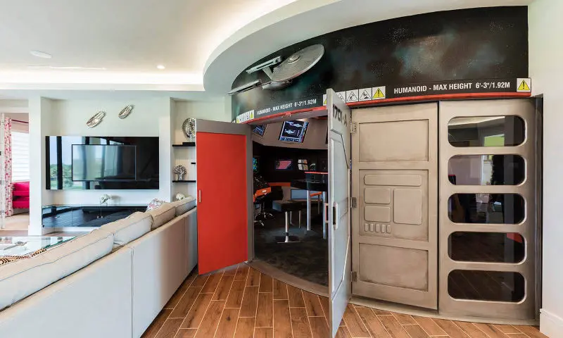 Reunion 9 bed holiday home orlando star trek