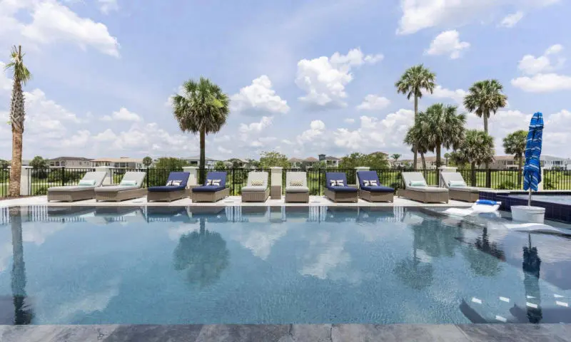 Reunion 9 bed holiday pool home orlando