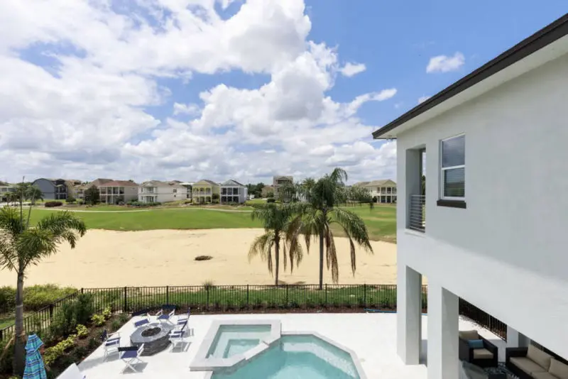 Reunion Resort 6 bed luxury villa golf views