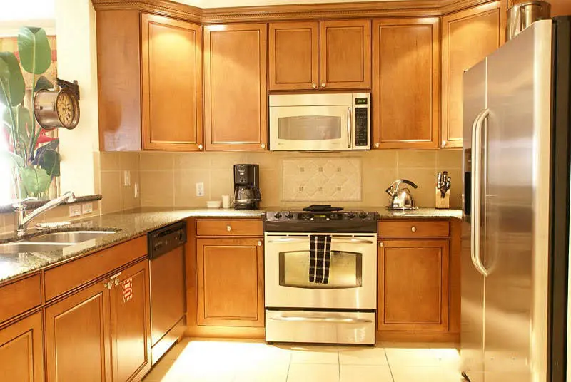 Reunion Resort condo kitchen