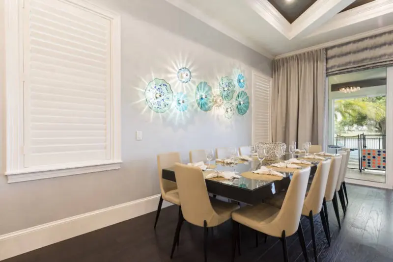 Reunion Resort condo Villas South dining Reunion Resort 6 bed Villas to rent