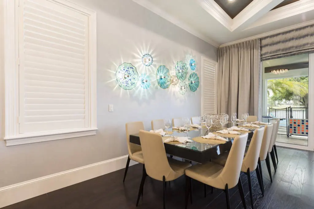 Reunion Resort condo Villas South dining Reunion Resort 6 bed Villas to rent