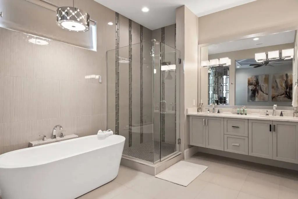 luxury bathroom disney villa reunion resort