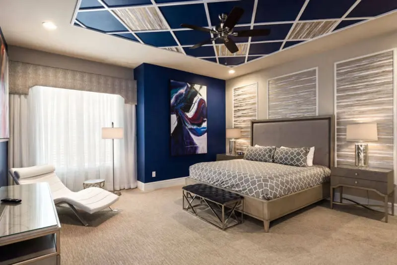 master bedroom disney villa