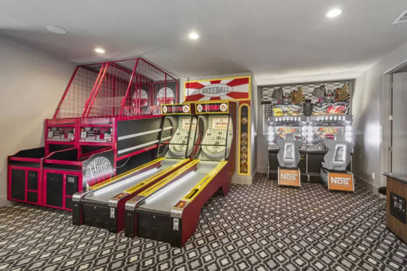 orlando luxury villa rental games room