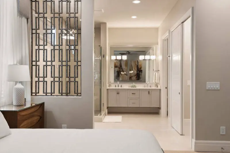 Reunion Resort vacation home ensuite bed