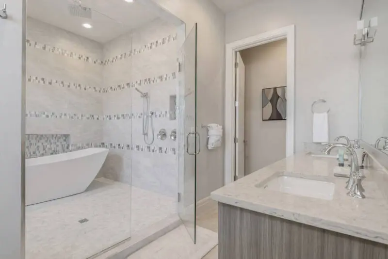 Reunion Resort villa masterbath