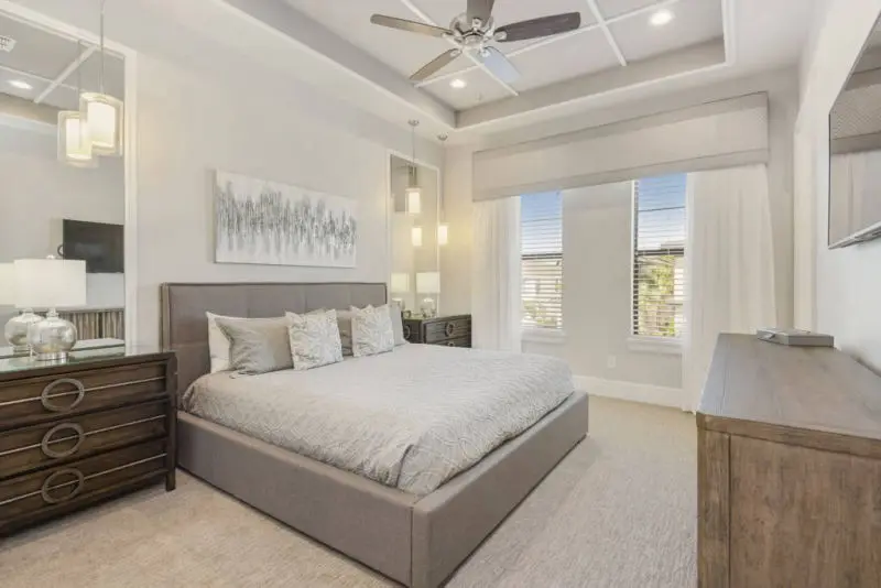 Reunion Resort villa to rent master bedroom