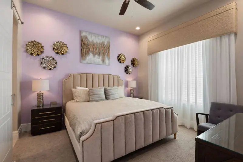 luxury disney villa bed reunion resort