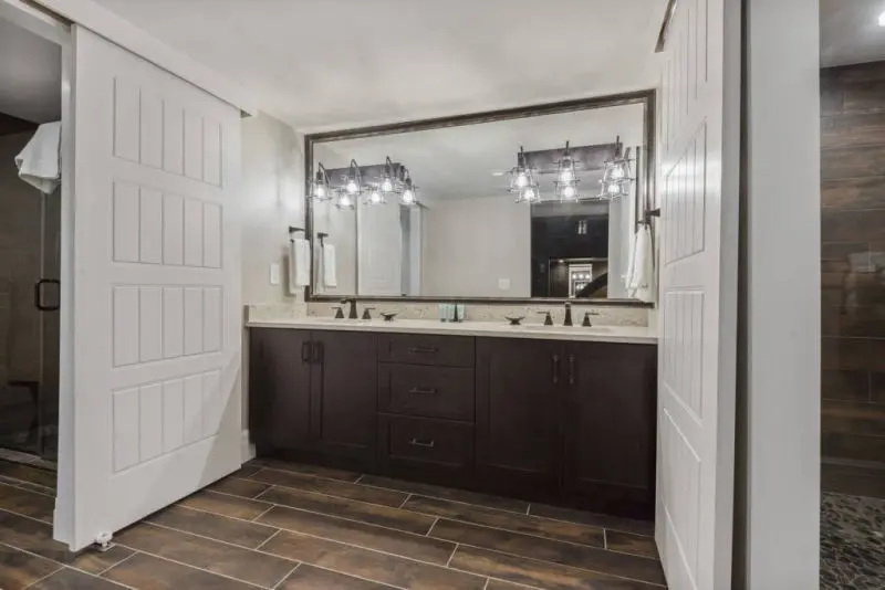 orlando luxury villa rental bathroom
