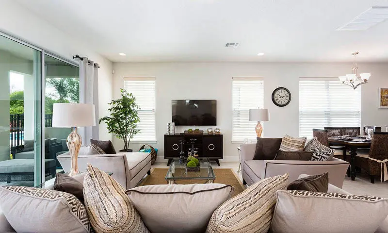 Reunion Resort rental villa HDTV