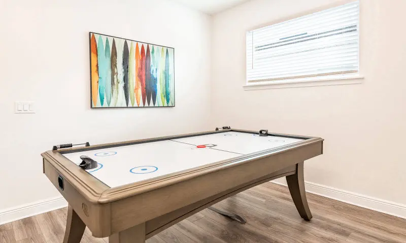 luxury Orlando holiday home air hockey