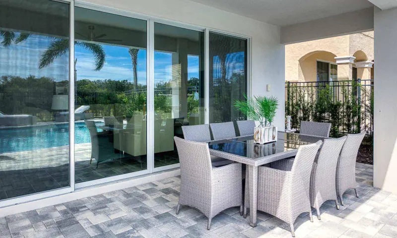 6 bed Orlando holiday home golf view