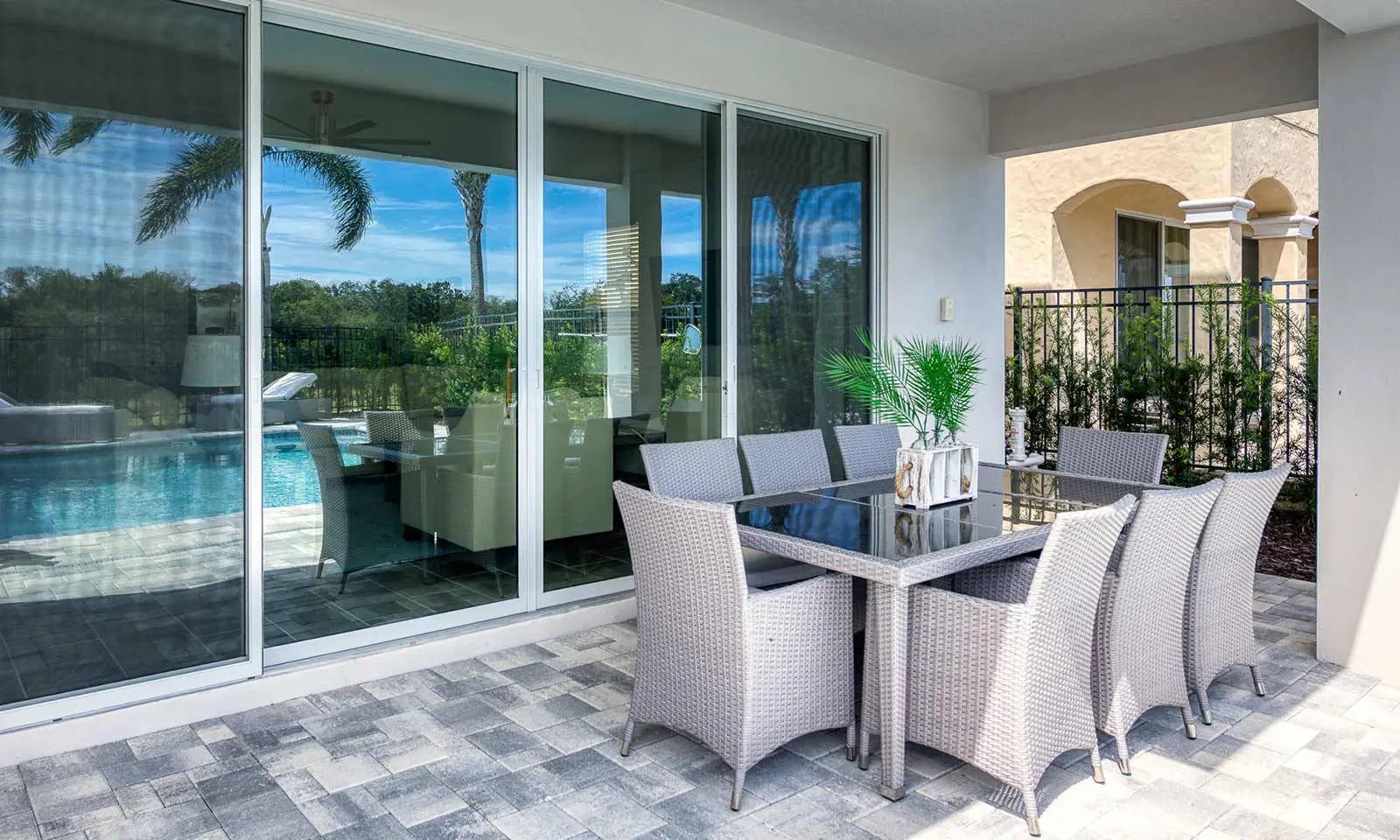 6 bed Orlando holiday home golf view