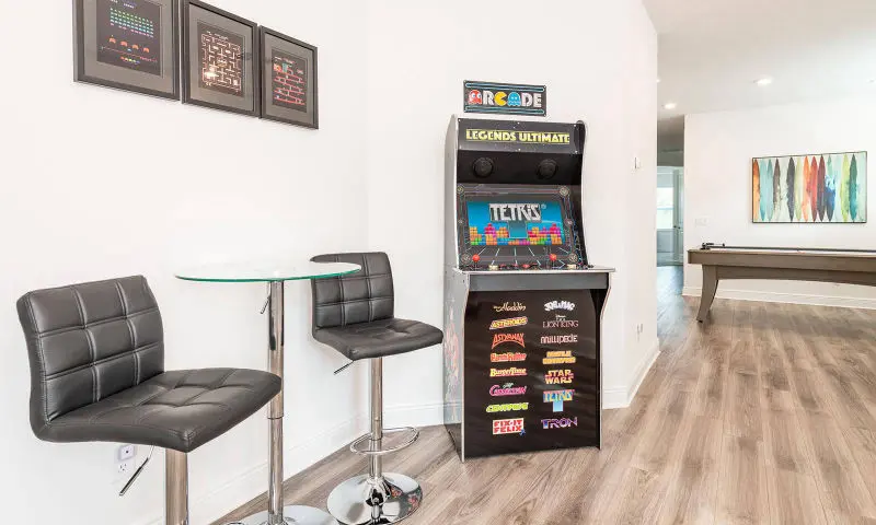 6 bed luxury Orlando holiday home video games