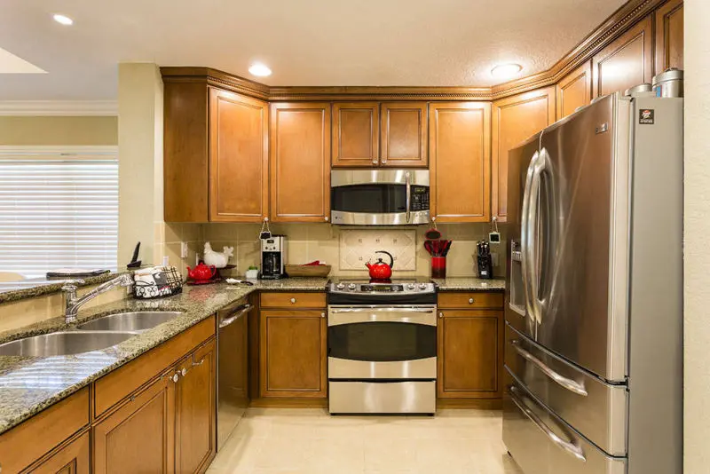 Reunion Resort rental condo luxury kitchen