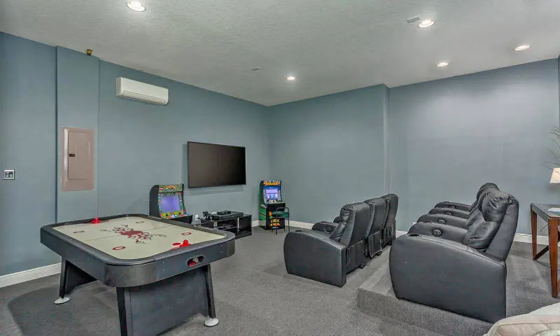Reunion Resort vacation home theater