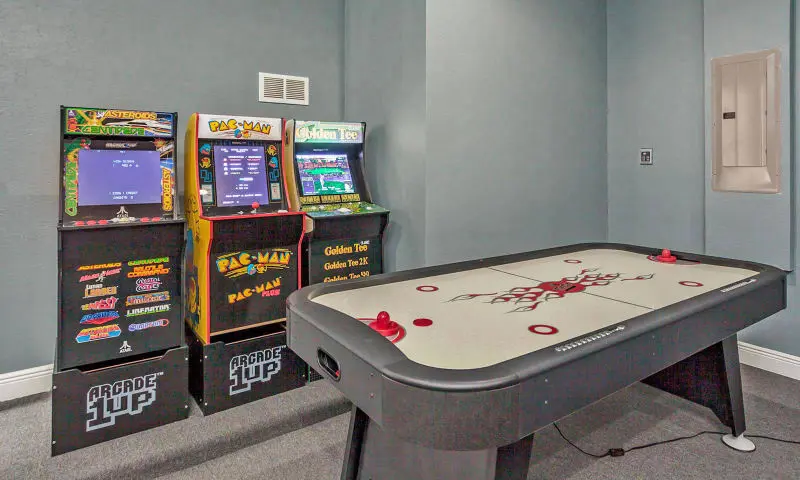 Reunion Resort vacation rental games room