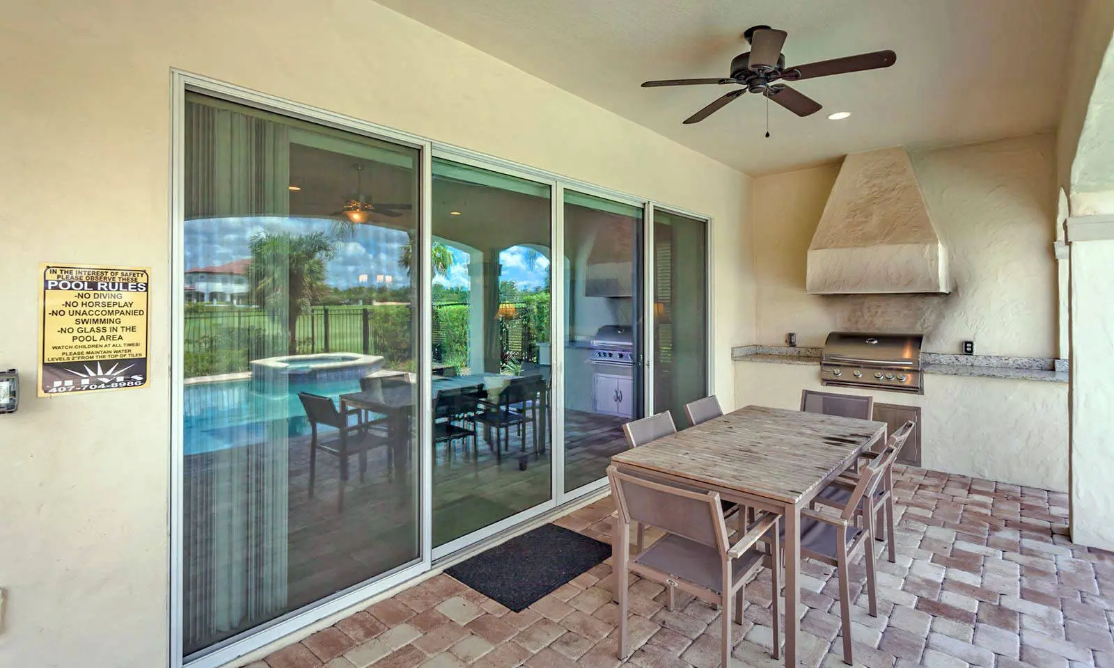 Reunion Resort vacation home 5 bed pool