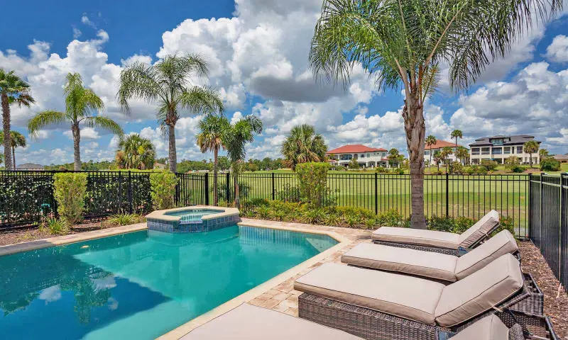 Reunion Resort vacation home 5 bed Orlando rentals