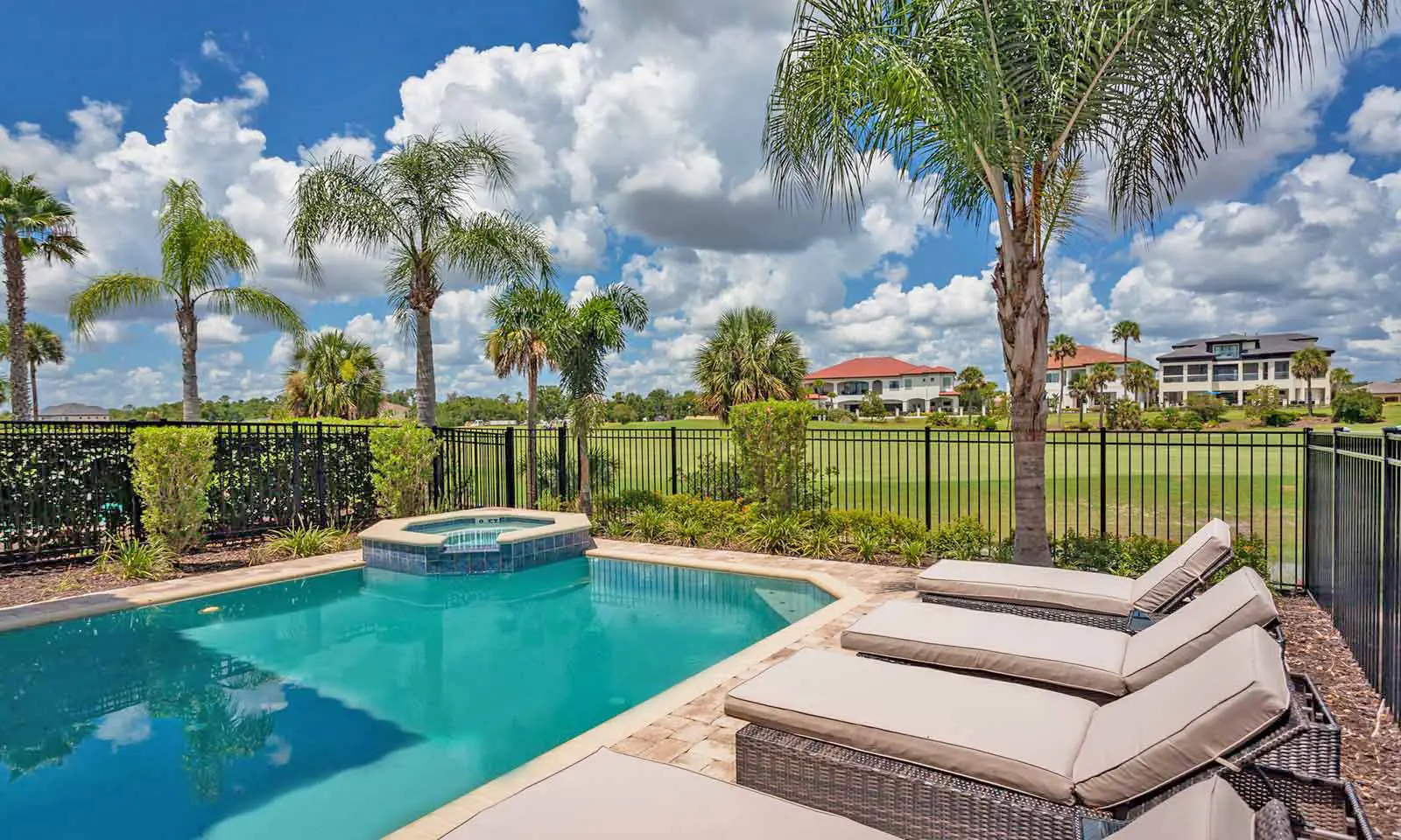 Reunion Resort vacation home 5 bed Orlando rentals