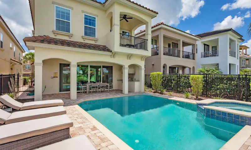 Reunion Resort 5 bed pool home