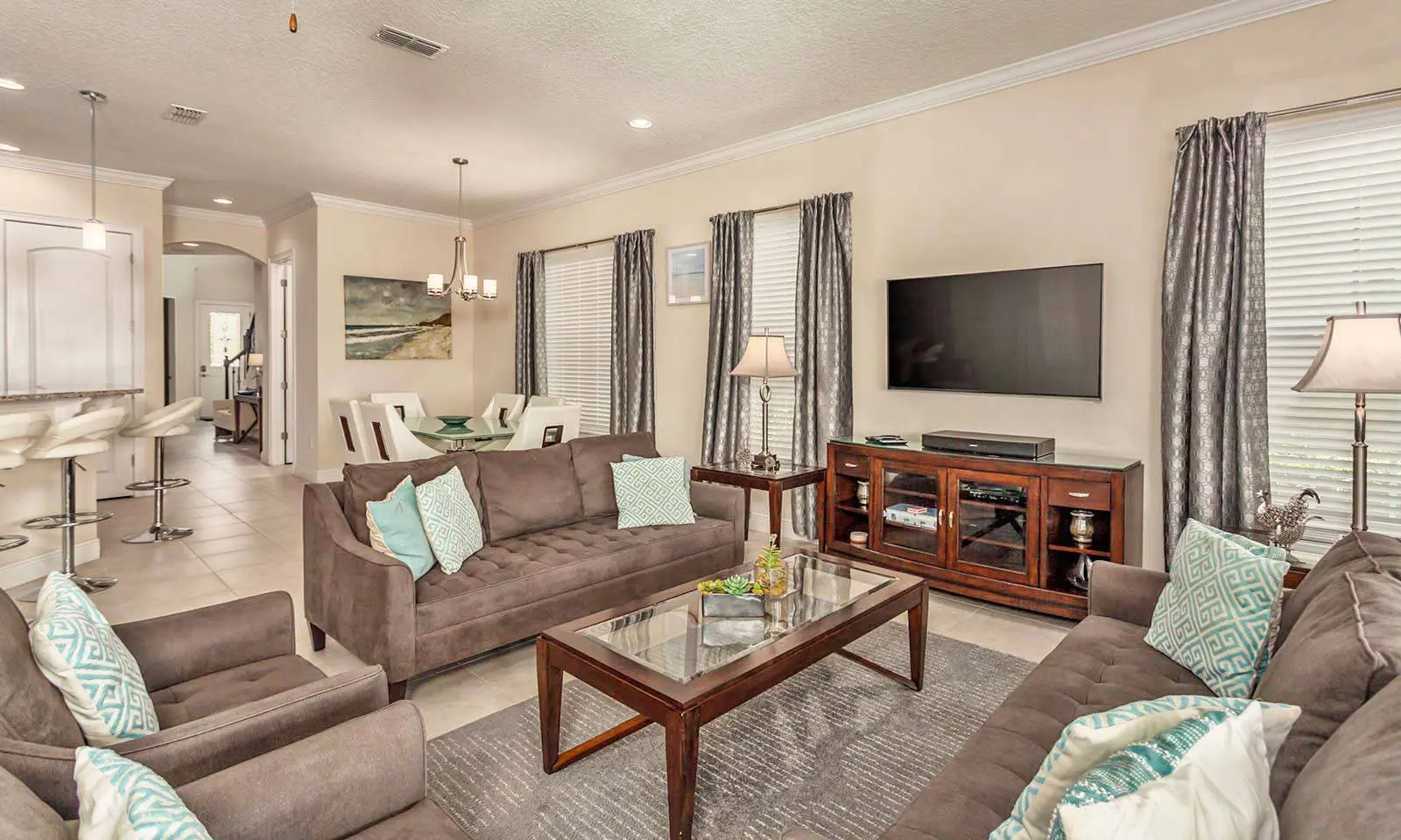 Reunion Resort vacation 5 bed Orlando rental