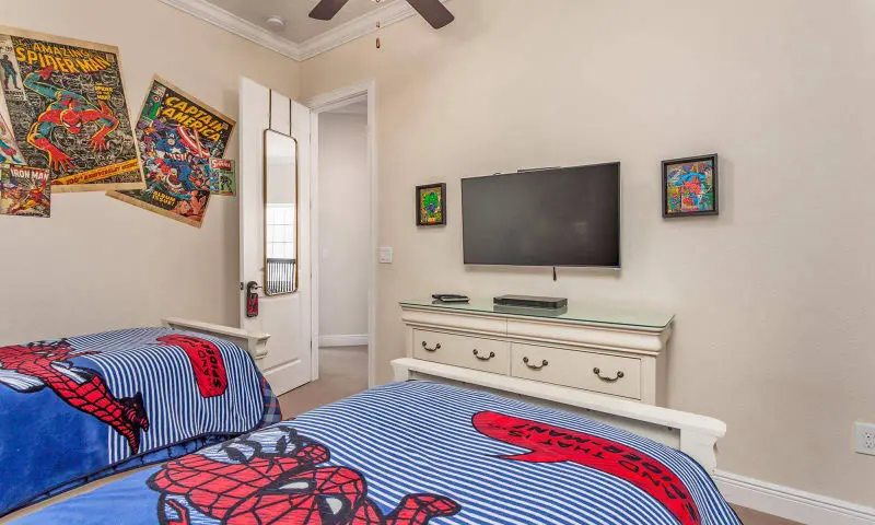 Reunion Resort vacation Spiderman theme