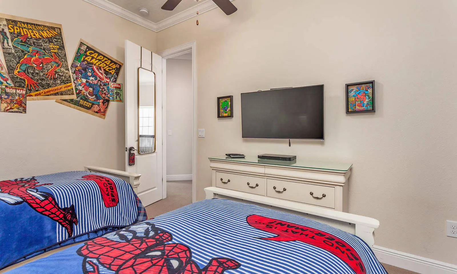 Reunion Resort vacation Spiderman theme