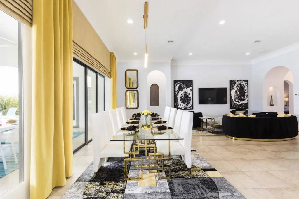 Reunion Resort rental dining area Reunion Resort rental dining area