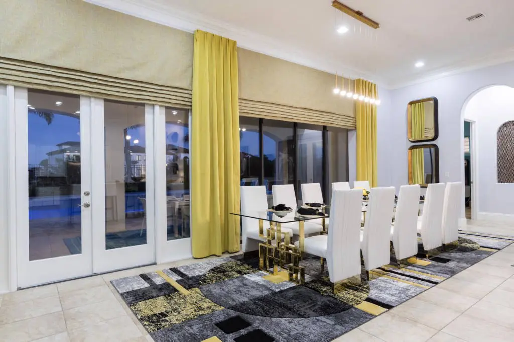 Reunion Resort rental twin bedroom Reunion Resort rental pool view