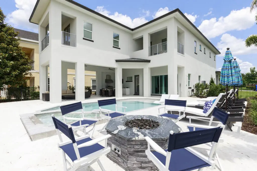 Reunion Resort 6 bed luxury villa golf views