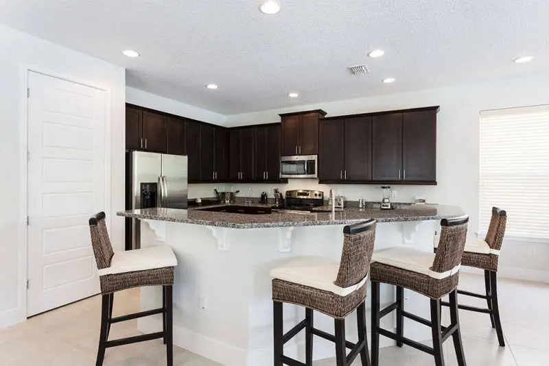 Reunion Resort rental kitchen breakfast bar