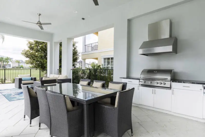 Reunion Resort 6 bed luxury villa al fresco