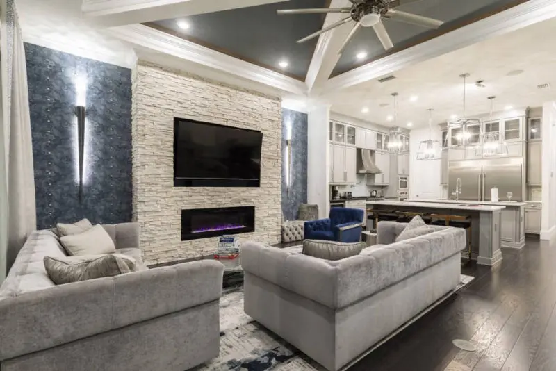 Reunion Resort rental villa DirecTV