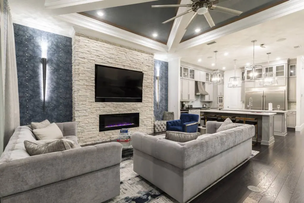 Reunion Resort rental villa DirecTV