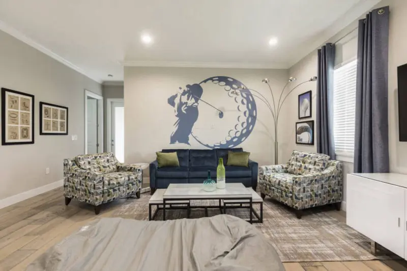 Reunion Resort 6 bed luxury villa play golf