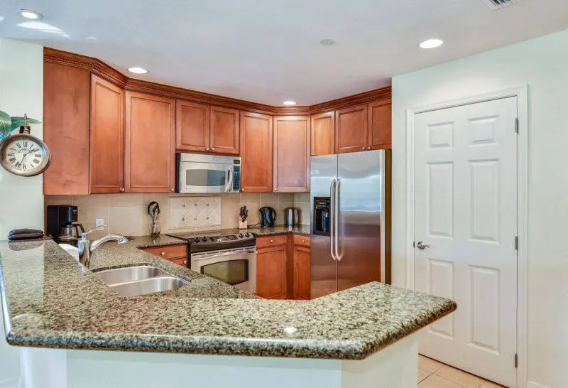 Reunion Resort rental condo kitchen