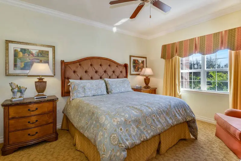 Reunion Resort rental condo queen bedroom