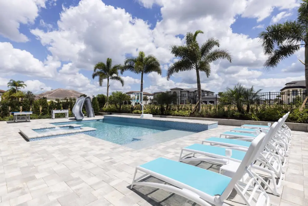 reunion resort orlando 4 bed villa pool