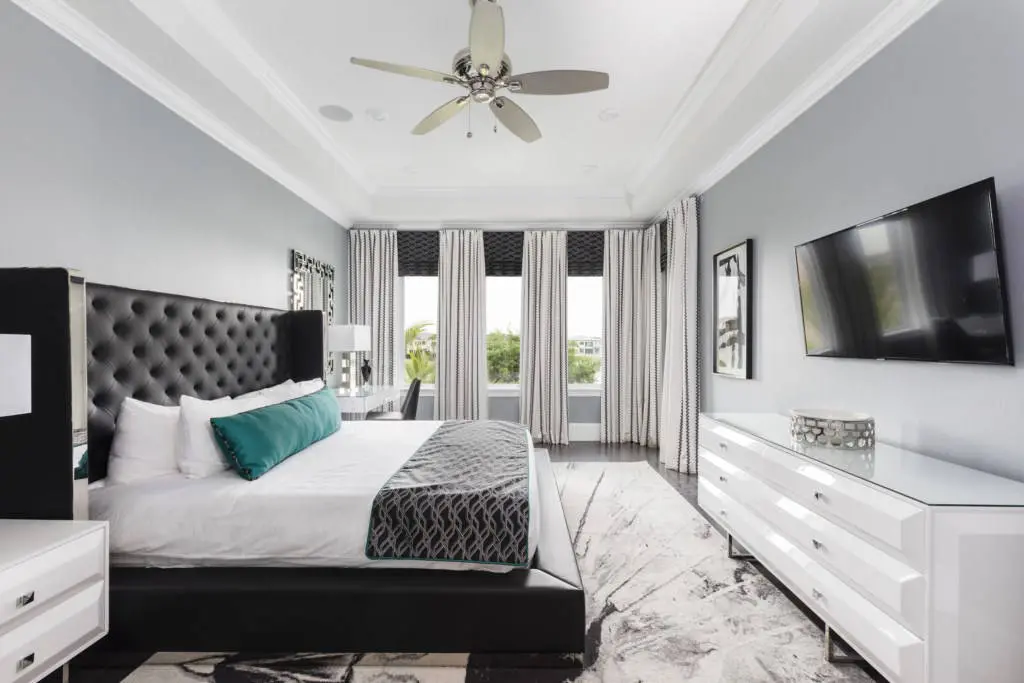 Reunion Resort condo kitchen Reunion Resort villa 6 bed holiday home