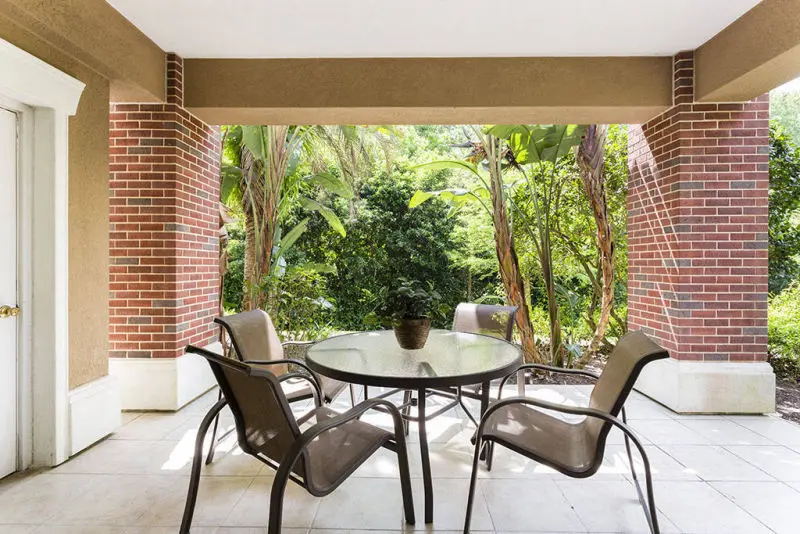 Villas South patio Reunion Resort FL 34747