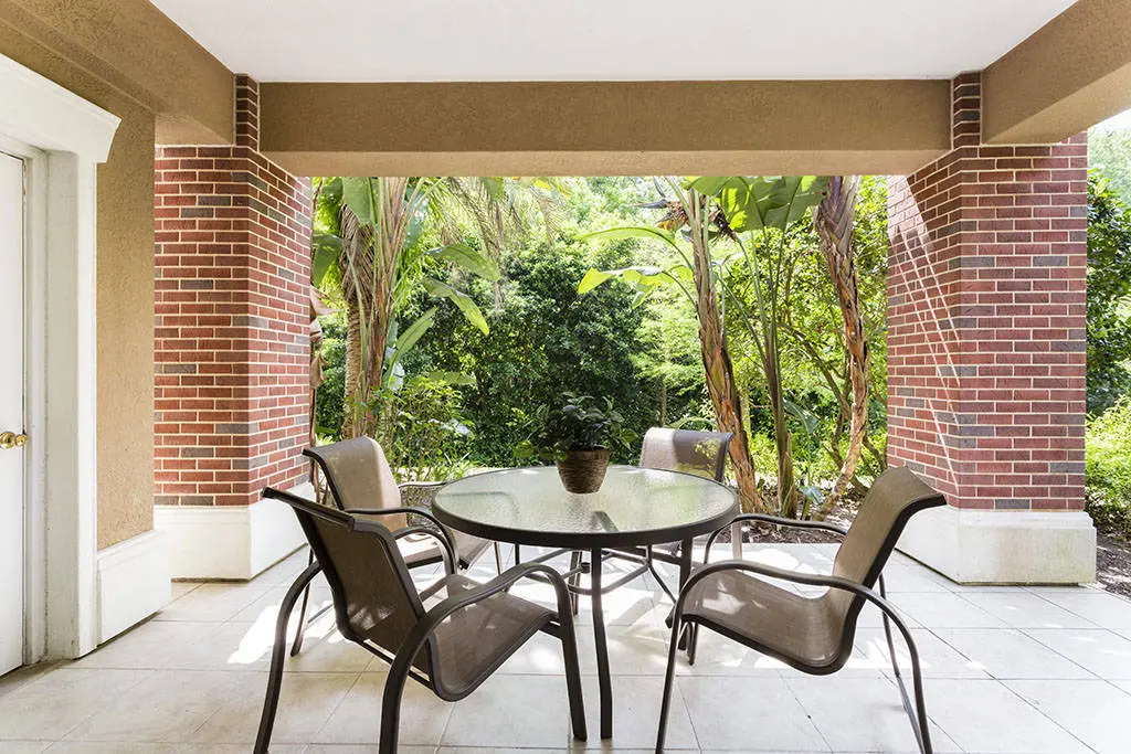Villas South patio Reunion Resort FL 34747