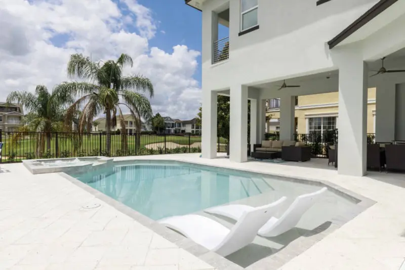 Reunion Resort 6 bed luxury villa south facing