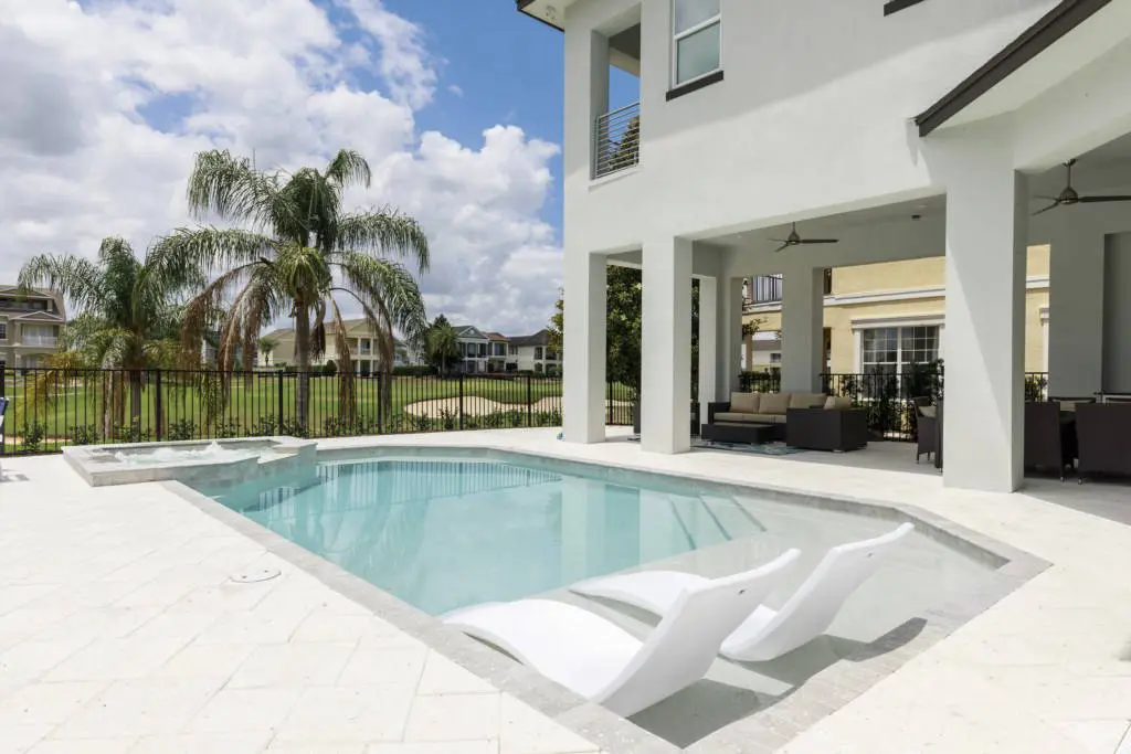 Reunion Resort 6 bed luxury villa south facing