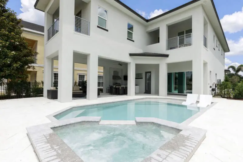 Reunion Resort 6 bed luxury pool villa