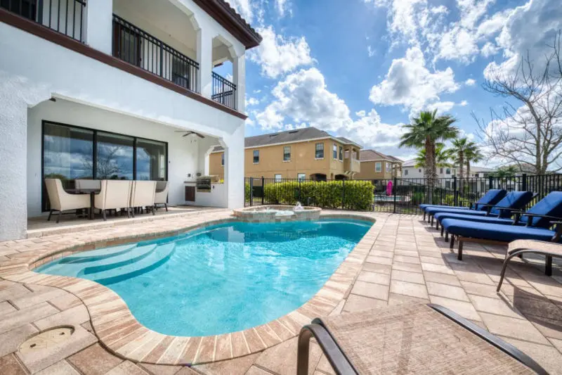 Luxury Villa Rental Orlando swimming pool Luxury Villa Rental Orlando swimming pool