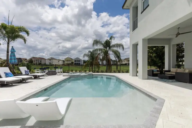 Reunion Resort 6 bed luxury villa sunny