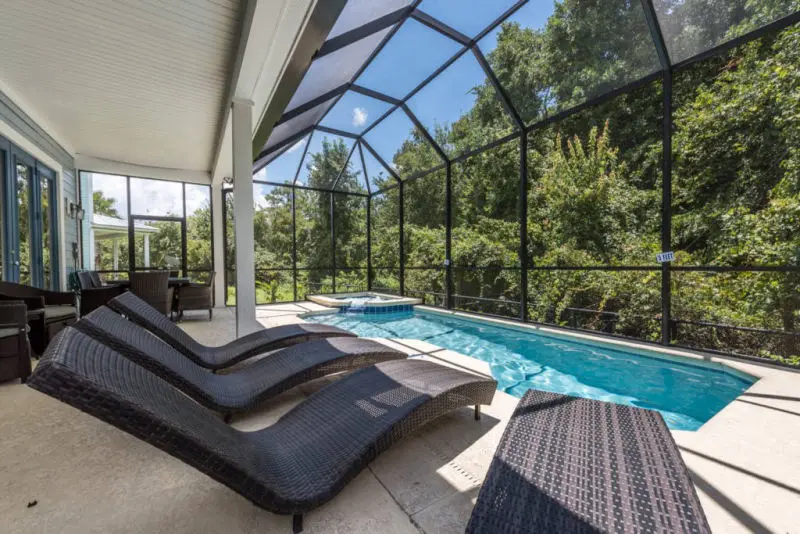 reunion resort pool villa holiday booking