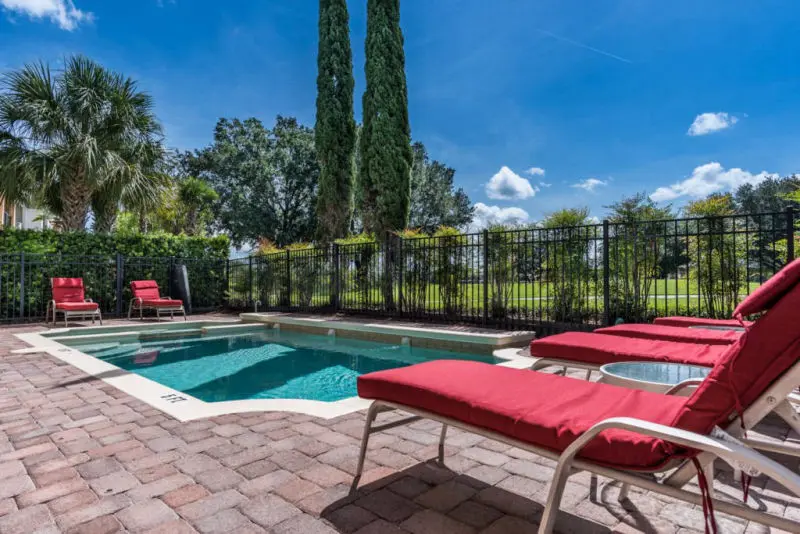 reunion resort pool home to rent